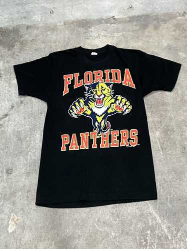 Vintage 1993 Florida Panthers Hockey NHL T-Shirt Size L