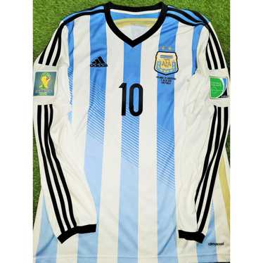 Adidas Messi Argentina 2014 WORLD CUP SEMIFINAL S… - image 1