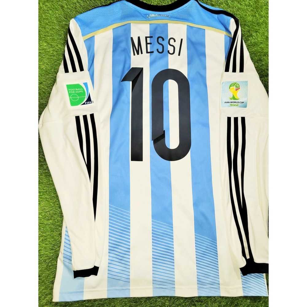 Adidas Messi Argentina 2014 WORLD CUP SEMIFINAL S… - image 2