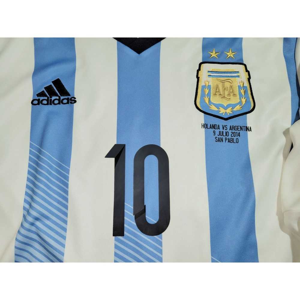 Adidas Messi Argentina 2014 WORLD CUP SEMIFINAL S… - image 3