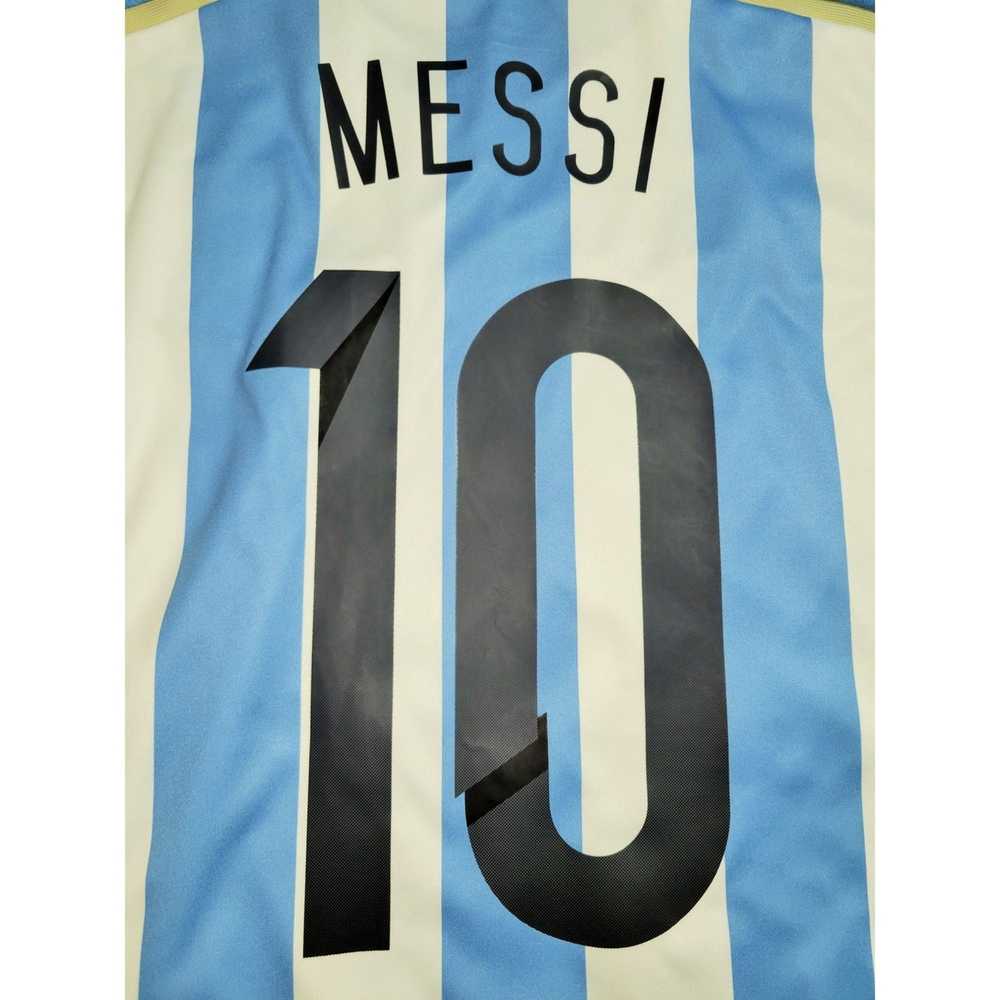 Adidas Messi Argentina 2014 WORLD CUP SEMIFINAL S… - image 4