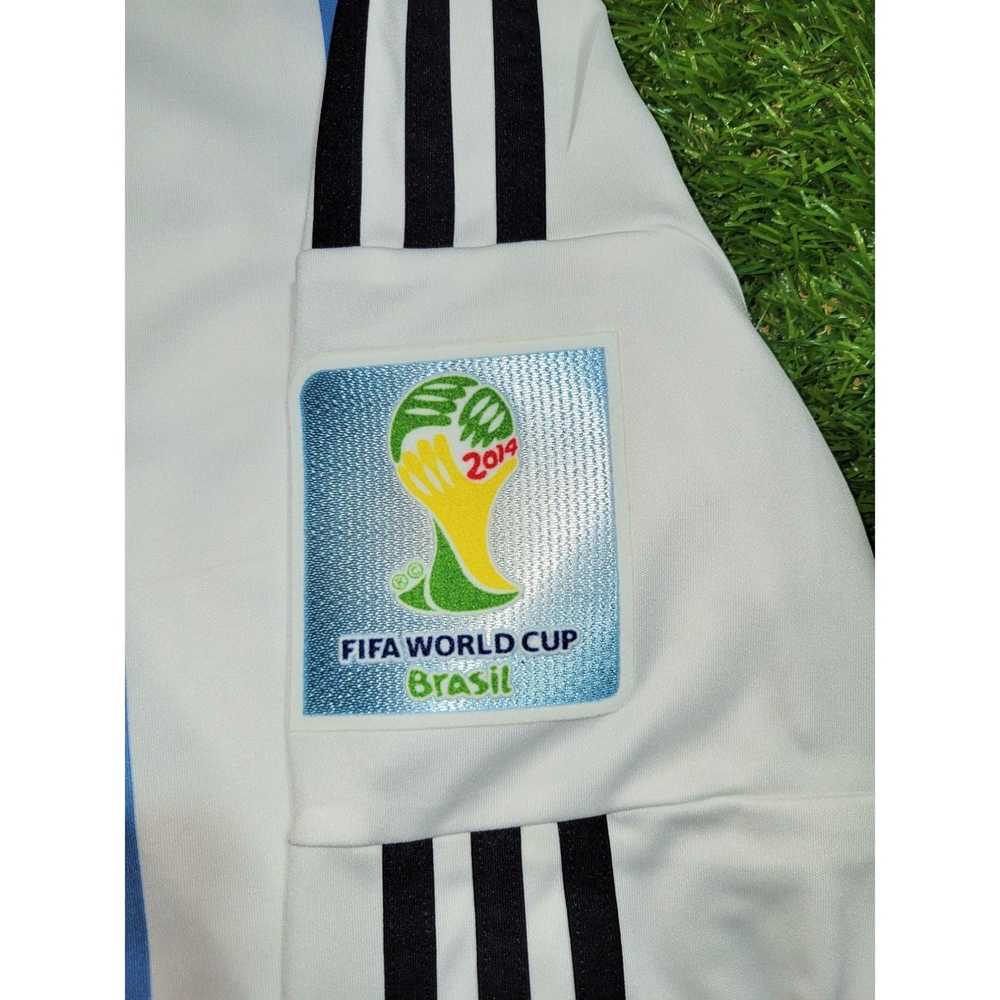 Adidas Messi Argentina 2014 WORLD CUP SEMIFINAL S… - image 6