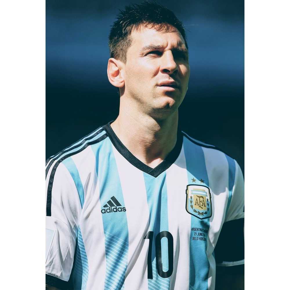 Adidas Messi Argentina 2014 WORLD CUP SEMIFINAL S… - image 9
