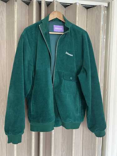 Alltimers XL JEREMIH CORD JACKET FOREST GREEN