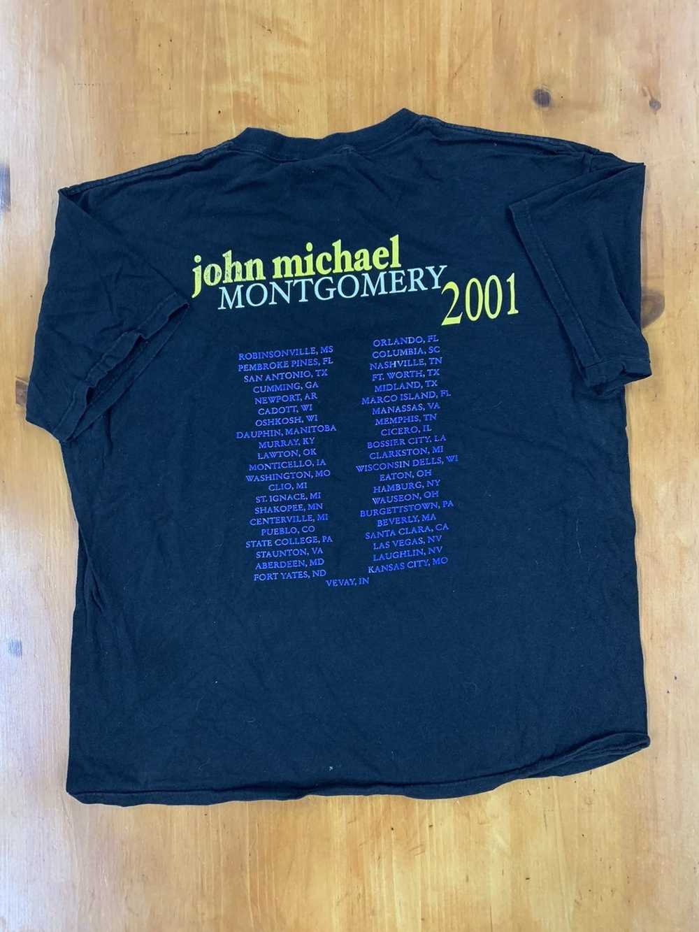Vintage Vintage 2001 Country Music John Michael M… - image 2