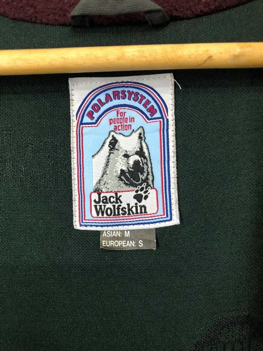 Jack Wolfskins Vintage Made In Poland Jack Wolfsk… - image 8