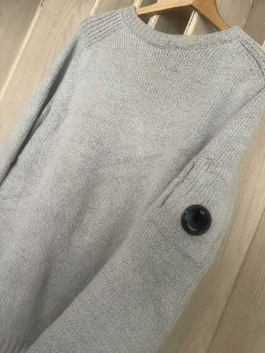 C.P. Company Gray C.P Company knit sweater CP