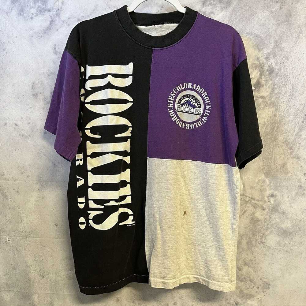 Colorado rockies mlb t-shirt - Gem