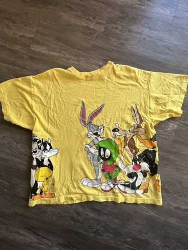 Tops, Vintage 1994 Atlanta Braves Bugs Bunny Looney Tunes Friend Family Co  Shirt Gift