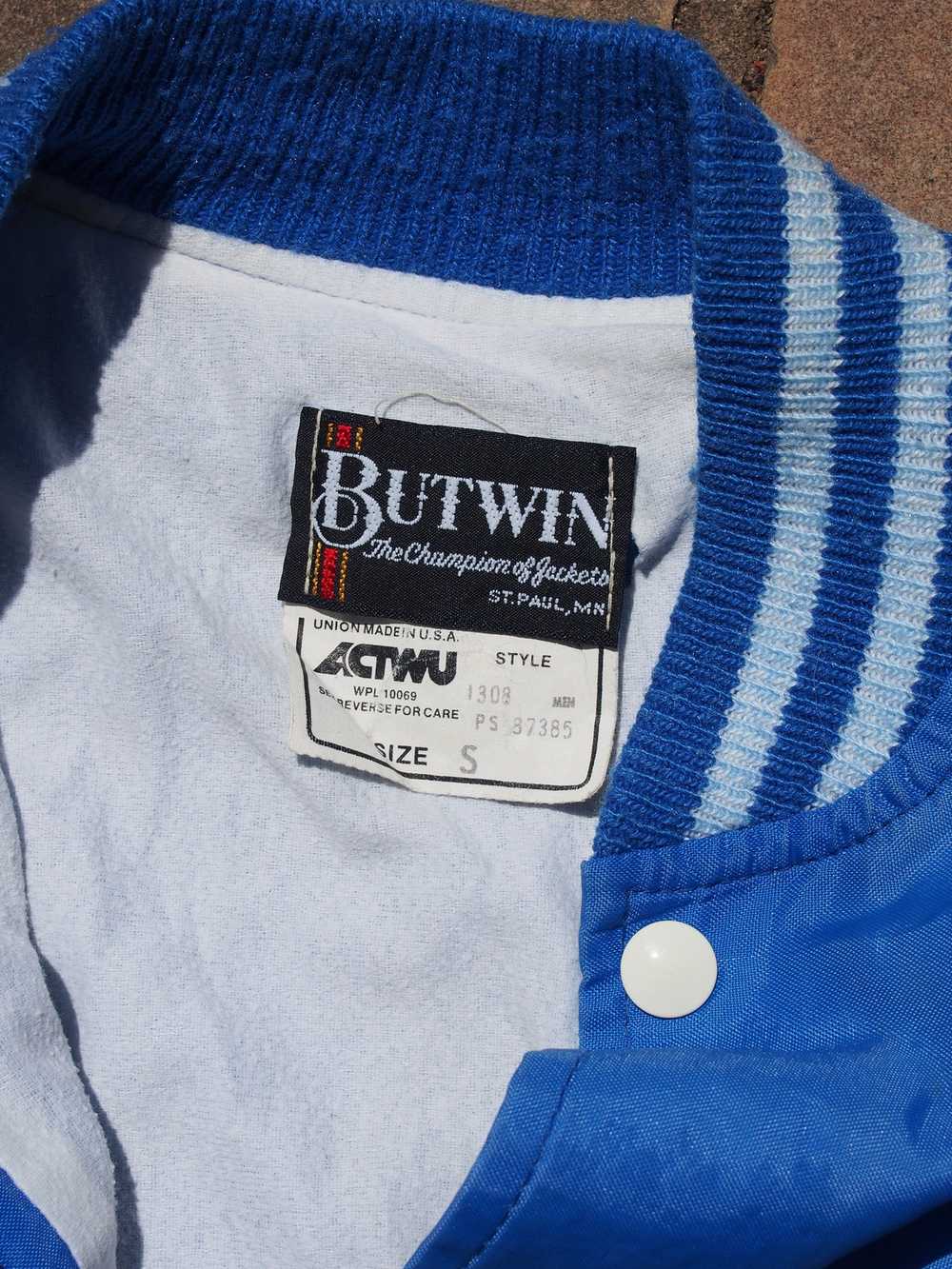 Made In Usa × Union Made × Vintage 70s Butwin Bea… - image 3