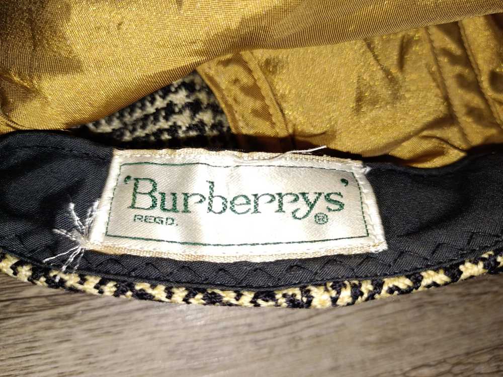Beretta × Burberry × Vintage Vintage newsboy hat … - image 4