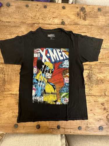 Marvel Comics × Vintage Marvel Comic T-shirt