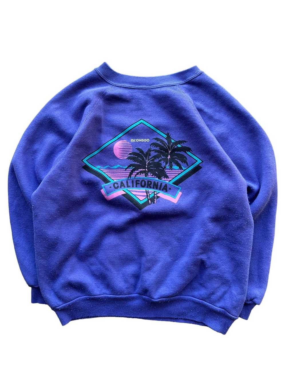 Vintage Vintage 90’s California Sweatshirt - image 1