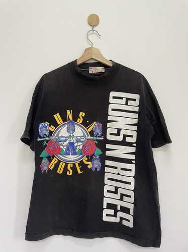 Guns N Roses × Vintage Rare Vintage 90s Guns N Ros