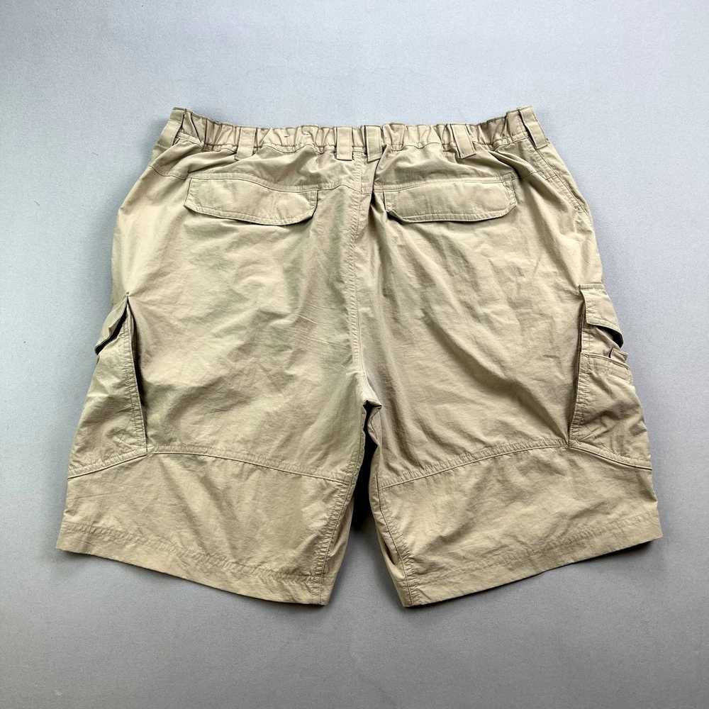 Rei REI Cargo Shorts Mens XL Tan Chino Stretch Ou… - image 5