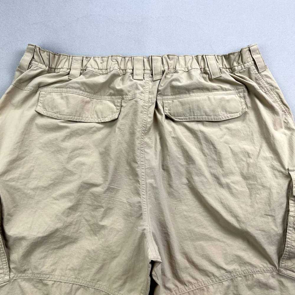Rei REI Cargo Shorts Mens XL Tan Chino Stretch Ou… - image 6