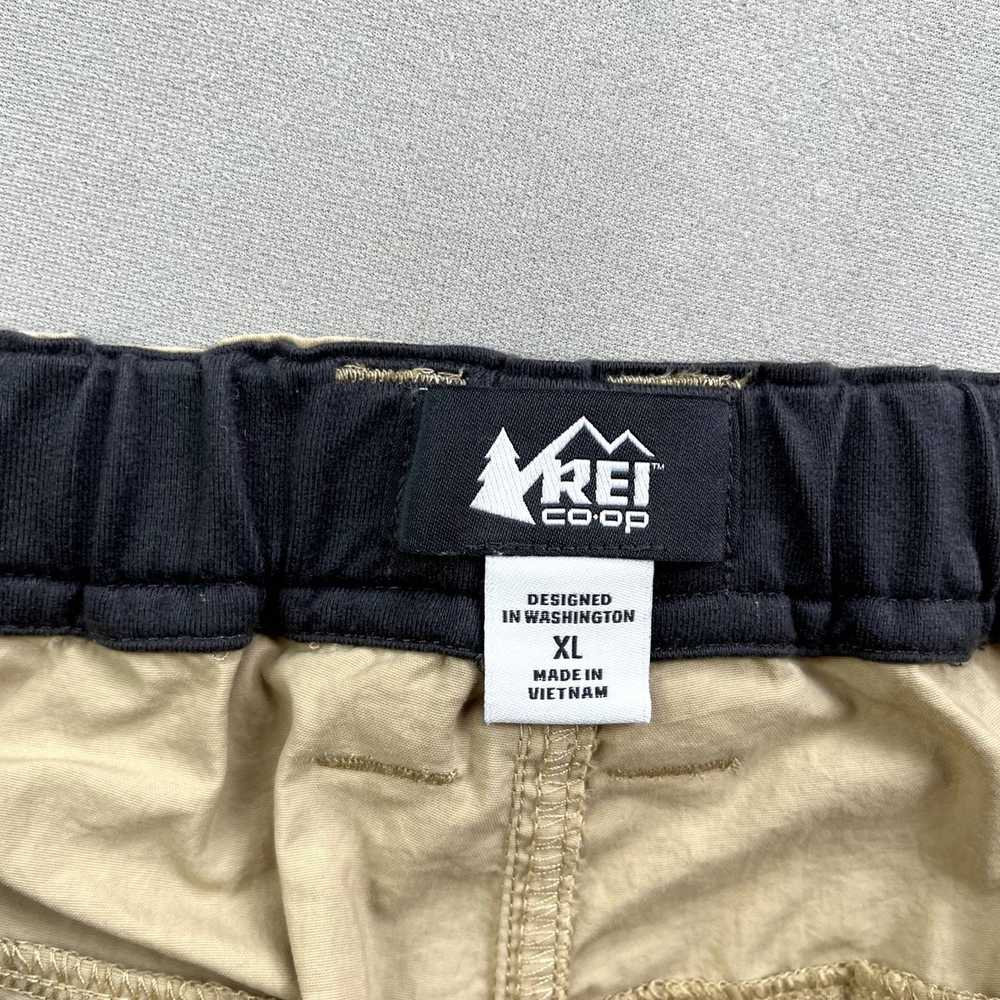 Rei REI Cargo Shorts Mens XL Tan Chino Stretch Ou… - image 7