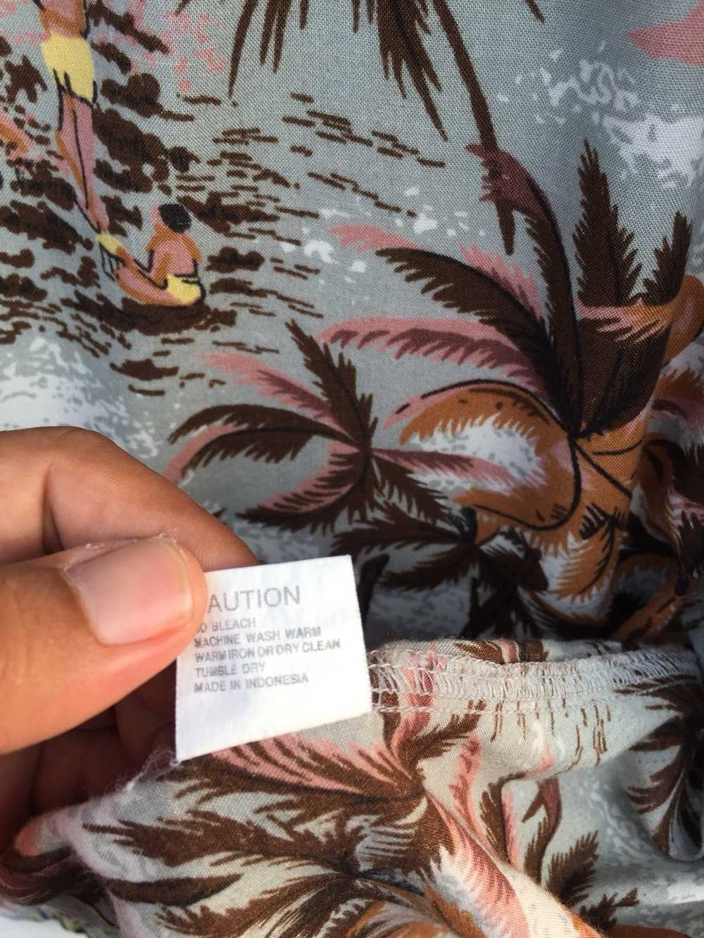 Art × Hawaiian Shirt Hawaii 100 Rayon Full Print … - image 7