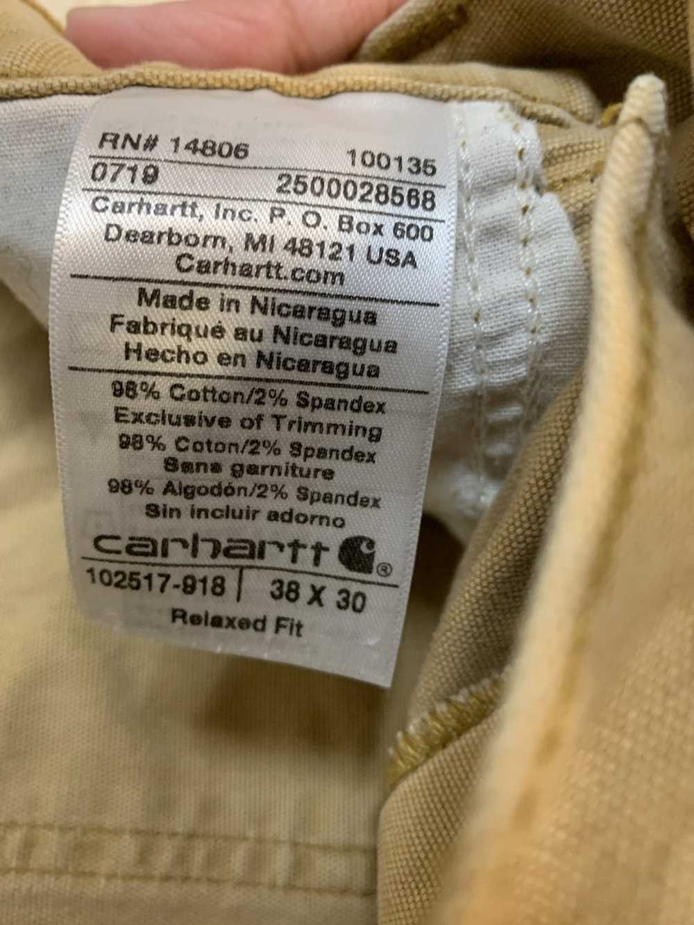 Carhartt Carhartt Casual Pants 38x30 - image 3