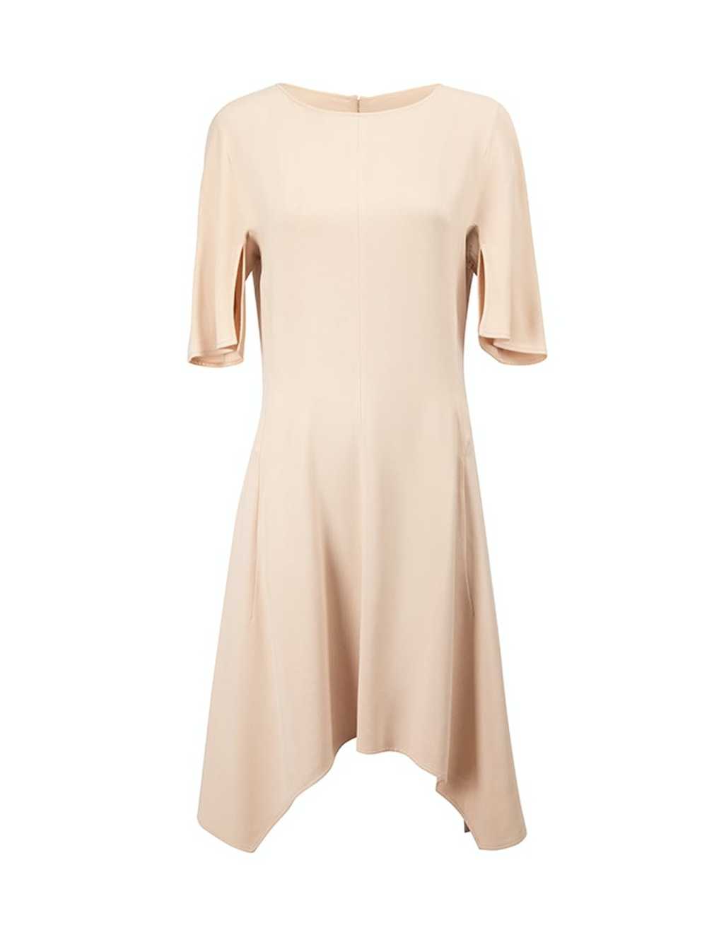 Stella McCartney Pink Draped Knee Length Dress - image 1