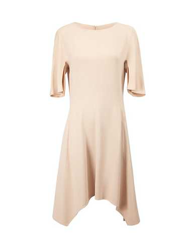 Stella McCartney Pink Draped Knee Length Dress - image 1