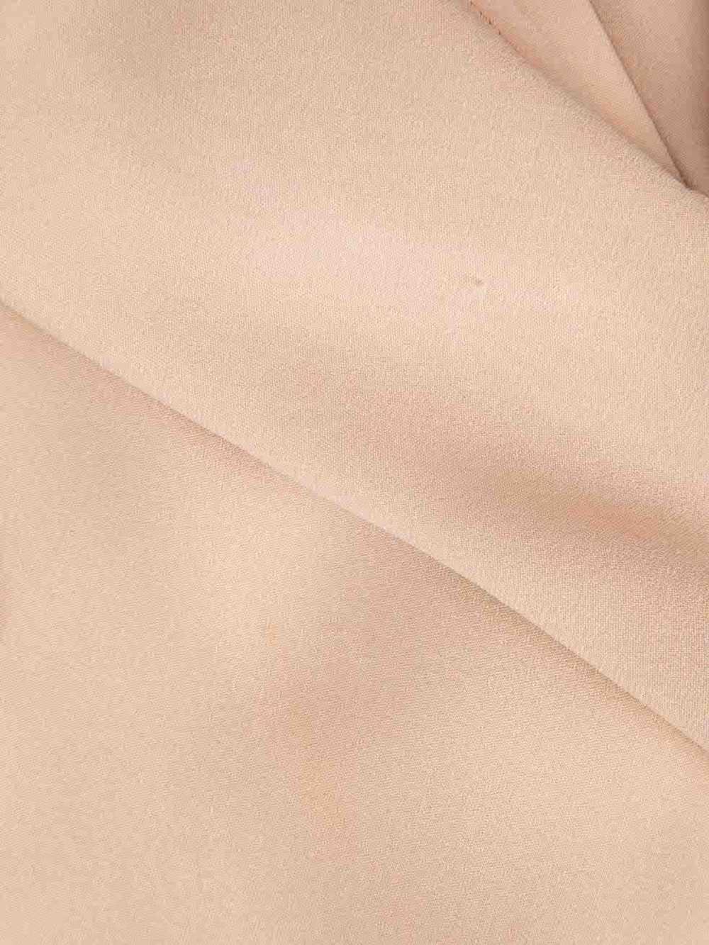 Stella McCartney Pink Draped Knee Length Dress - image 5