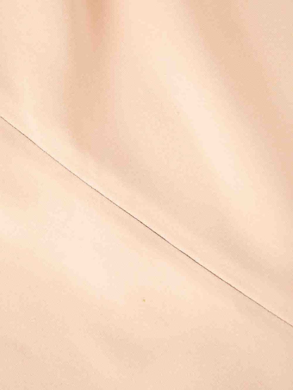Stella McCartney Pink Draped Knee Length Dress - image 6