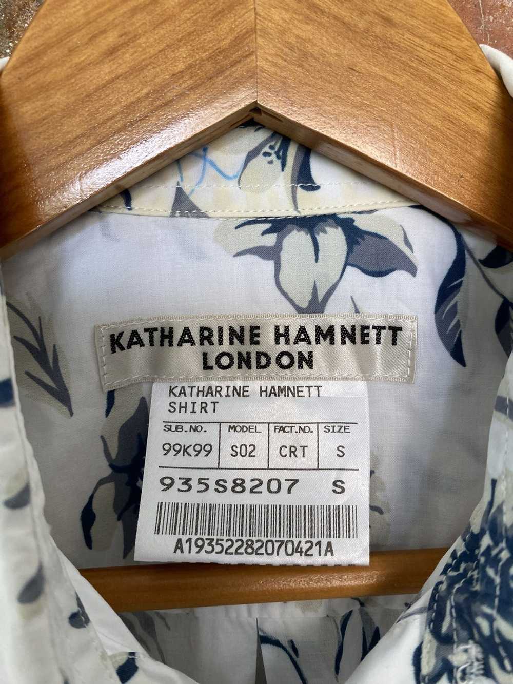 Katharine Hamnett London × Vintage Vtg Florals bu… - image 9