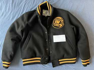 Boys billionaire club varsity jacket - Gem