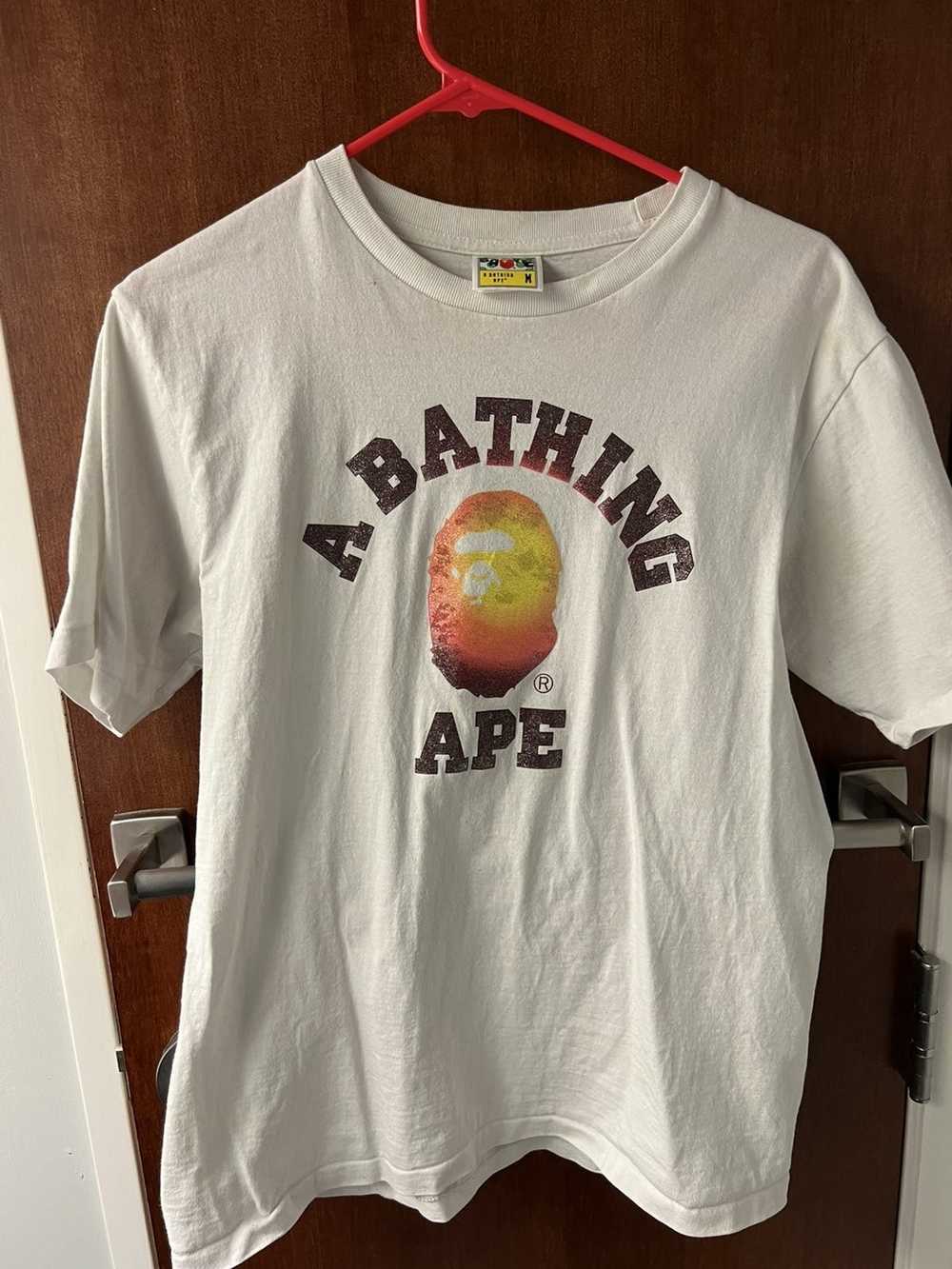 Bape Bape Shiny Bape Shirt - image 2