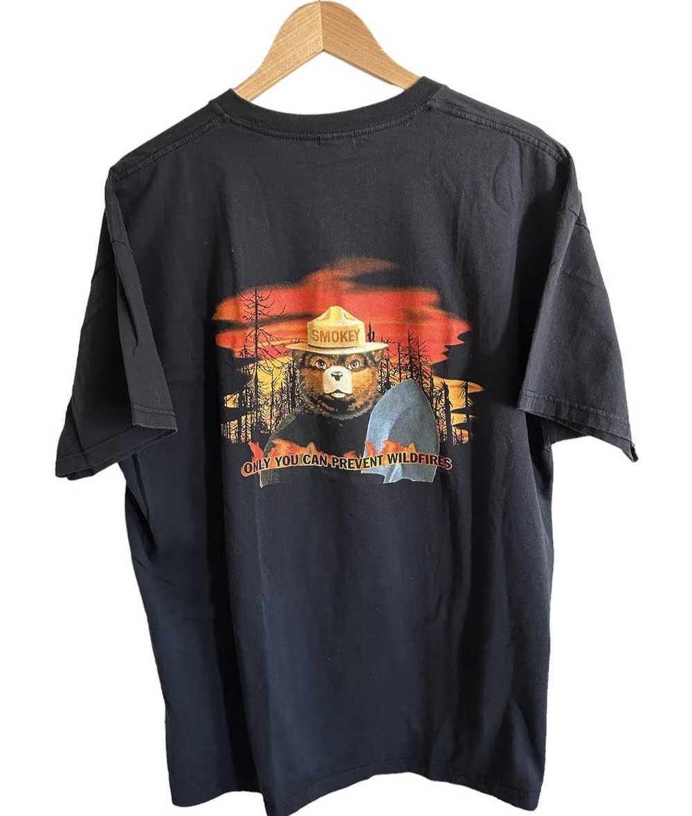 Vintage Vintage Smokey The Bear Wildfires Tee - Gem