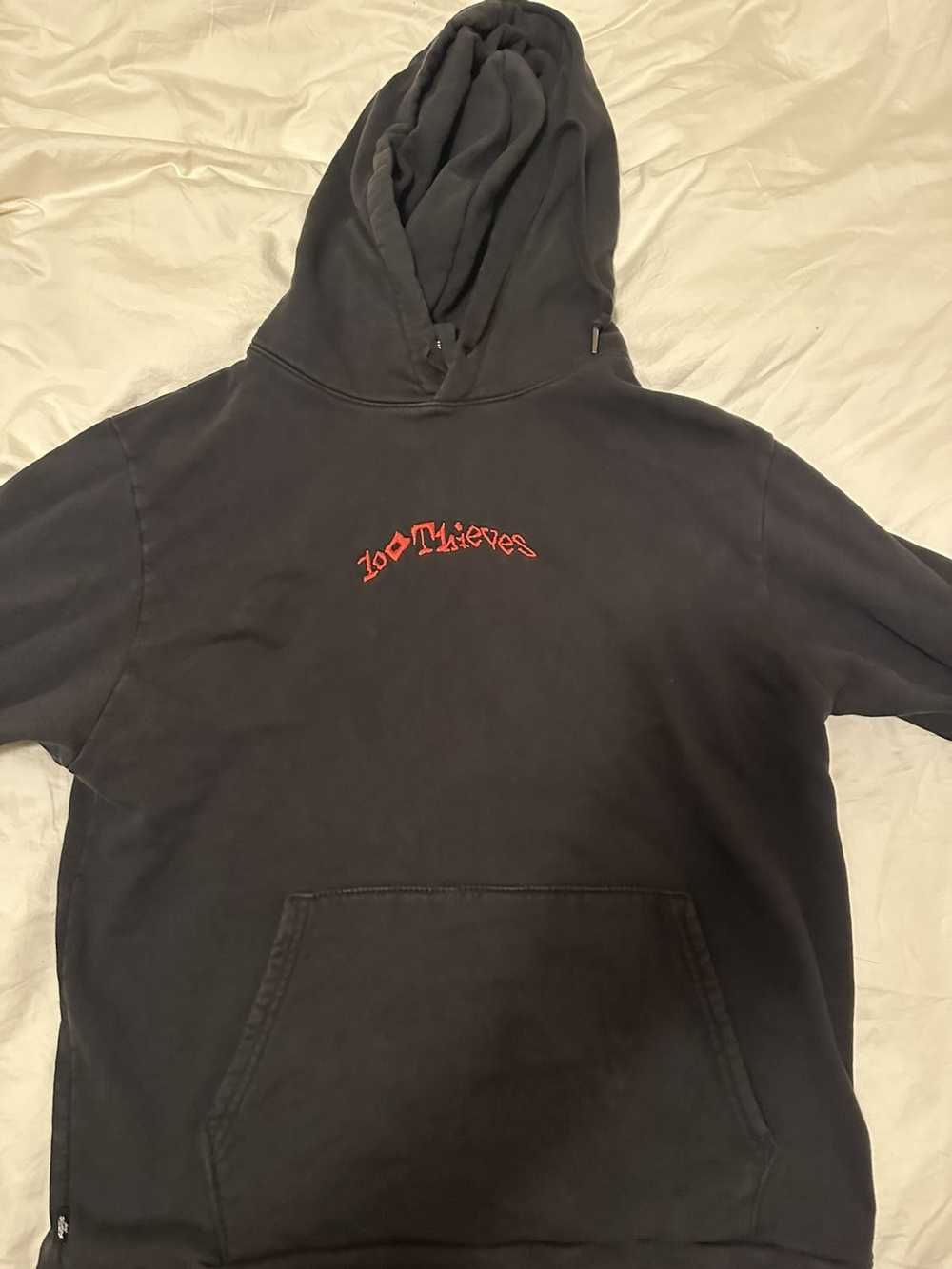 100 Thieves 100 Thieves x Open World x Level Up Hoodie - Gem