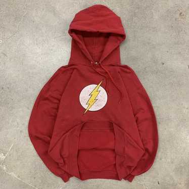 Streetwear × Vintage Vintage 1980s The Flash hood… - image 1