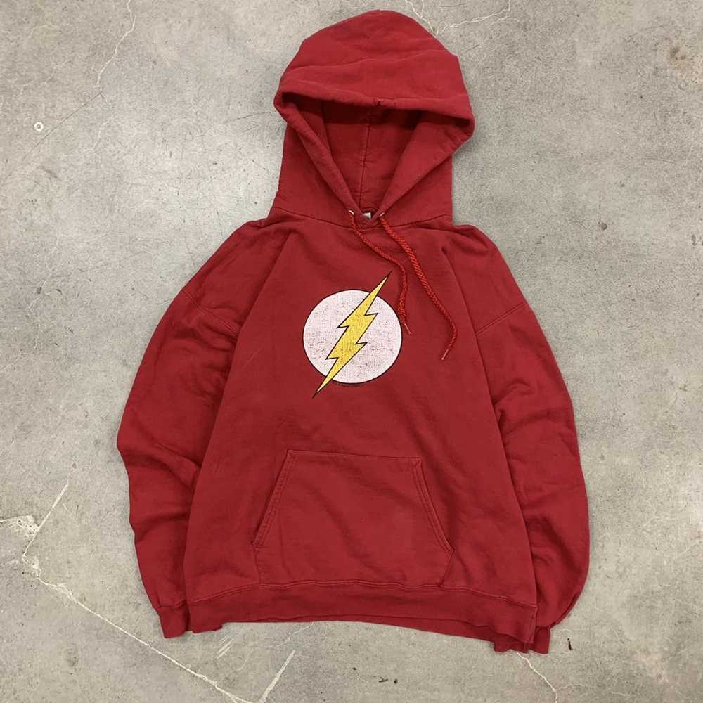 Streetwear × Vintage Vintage 1980s The Flash hood… - image 2