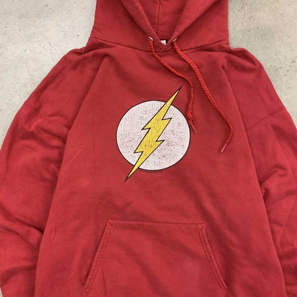 Streetwear × Vintage Vintage 1980s The Flash hood… - image 3