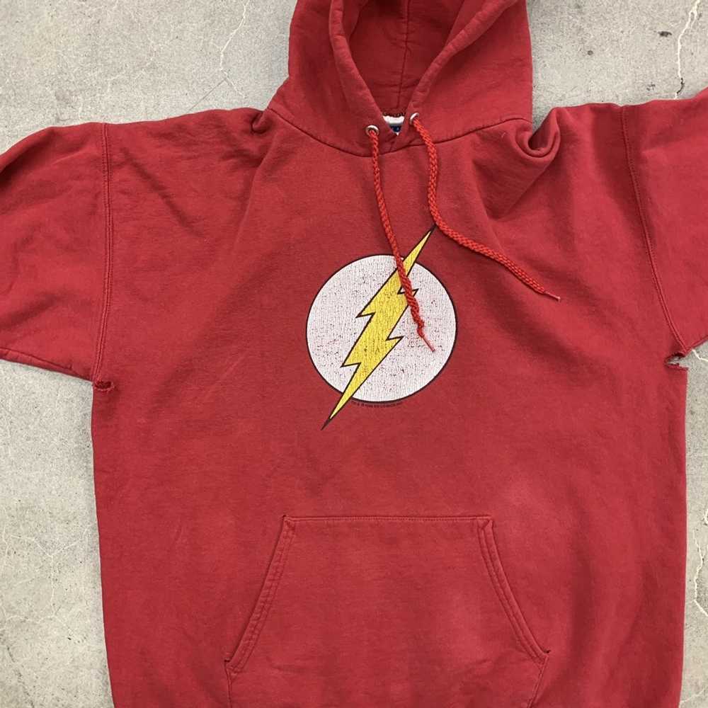 Streetwear × Vintage Vintage 1980s The Flash hood… - image 6