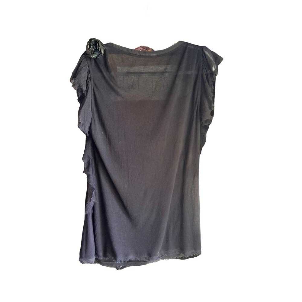 Valentino Valentino Couture Top Black Size L - image 10