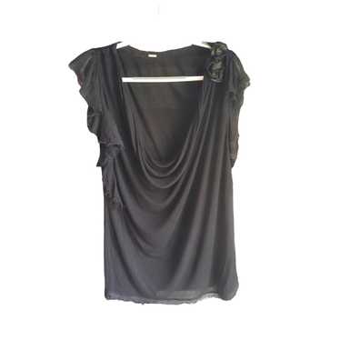 Valentino Valentino Couture Top Black Size L - image 1