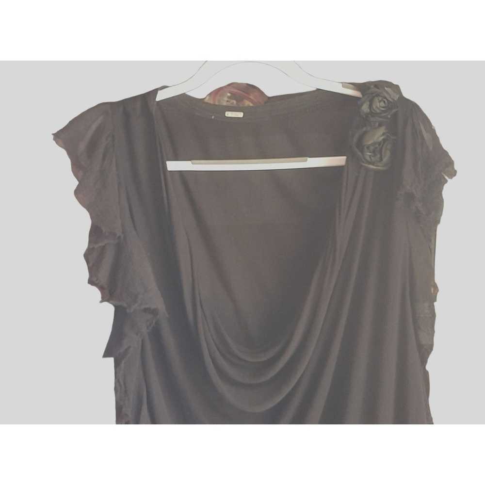 Valentino Valentino Couture Top Black Size L - image 2