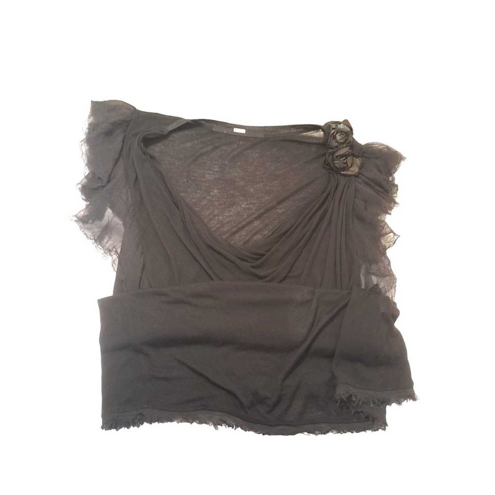 Valentino Valentino Couture Top Black Size L - image 3