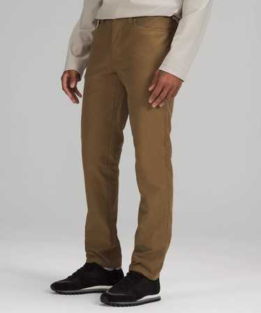 Lululemon ABC Pants Mens Size 32 Black Classic Fit Straight Leg Stretch  Pockets