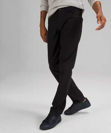 lululemon athletica, Pants, Lululemon Abc Classic Warpstreme Pant Mens  Size 34 X 32 Black