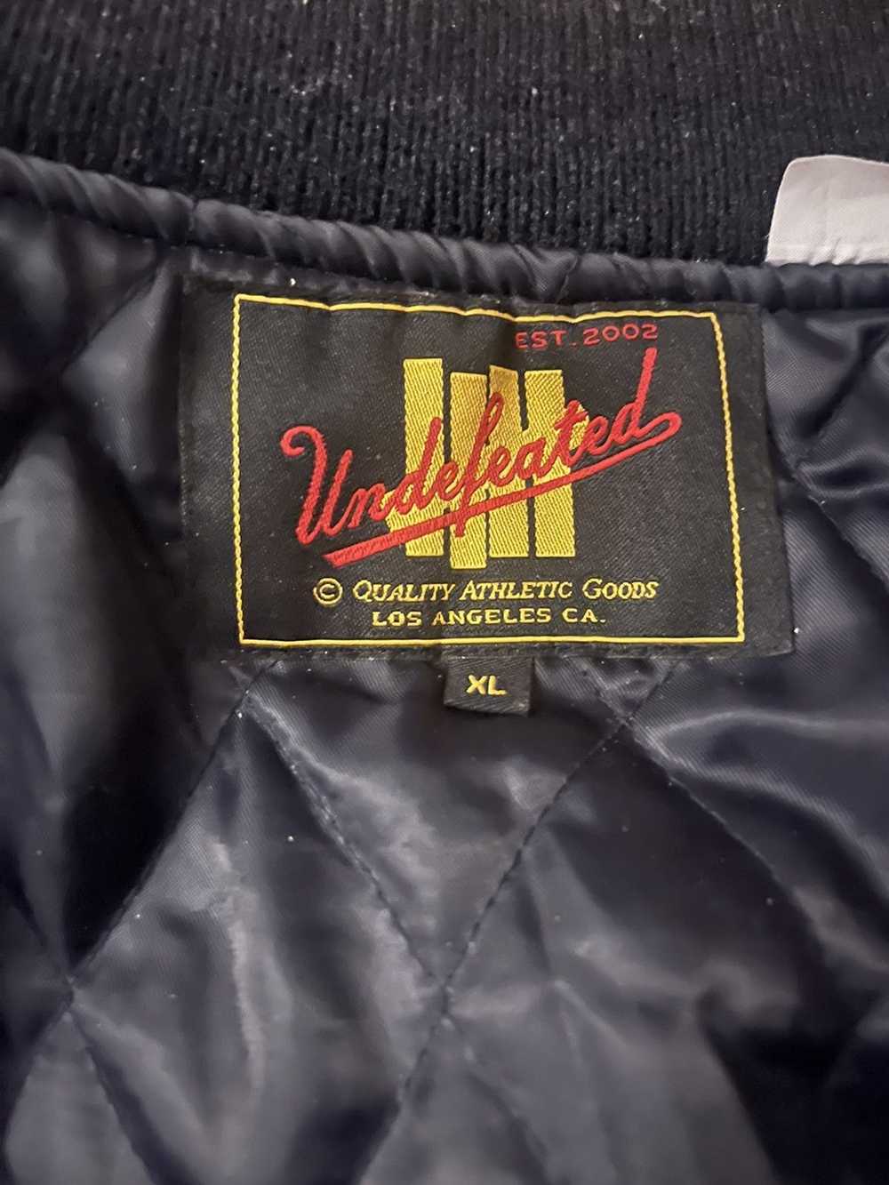 Undefeated Undefeated Letterman Jacket - image 5