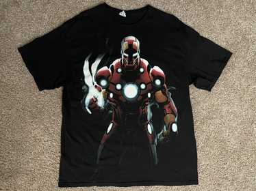 Jacksonville Icemen Marvel Ironman Themed Pro stock Jersey w fight