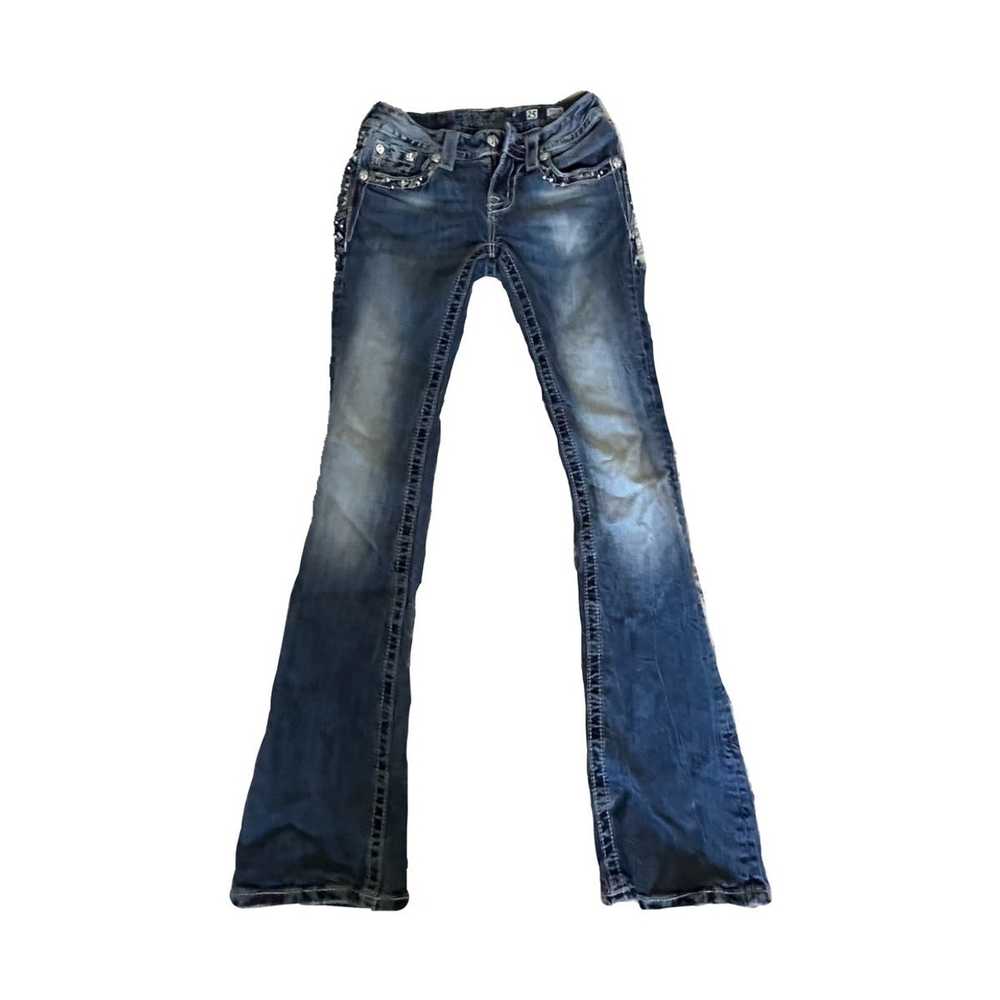 Miss Me Vintage Miss Me Flare Jeans - image 1