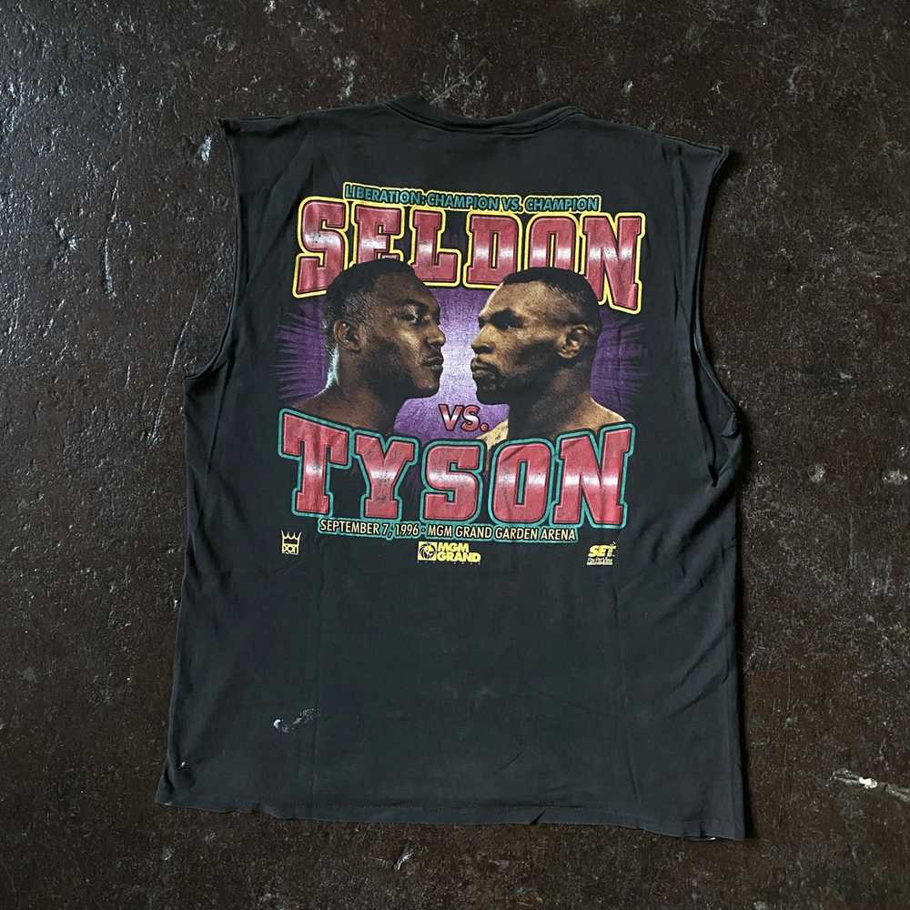 Vintage 1996 Tyson vs Seldon Tee - Size XL - image 11