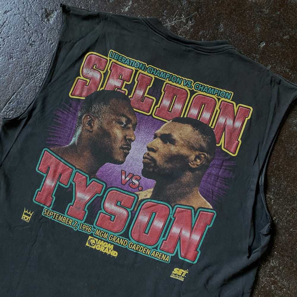 Vintage 1996 Tyson vs Seldon Tee - Size XL - image 1