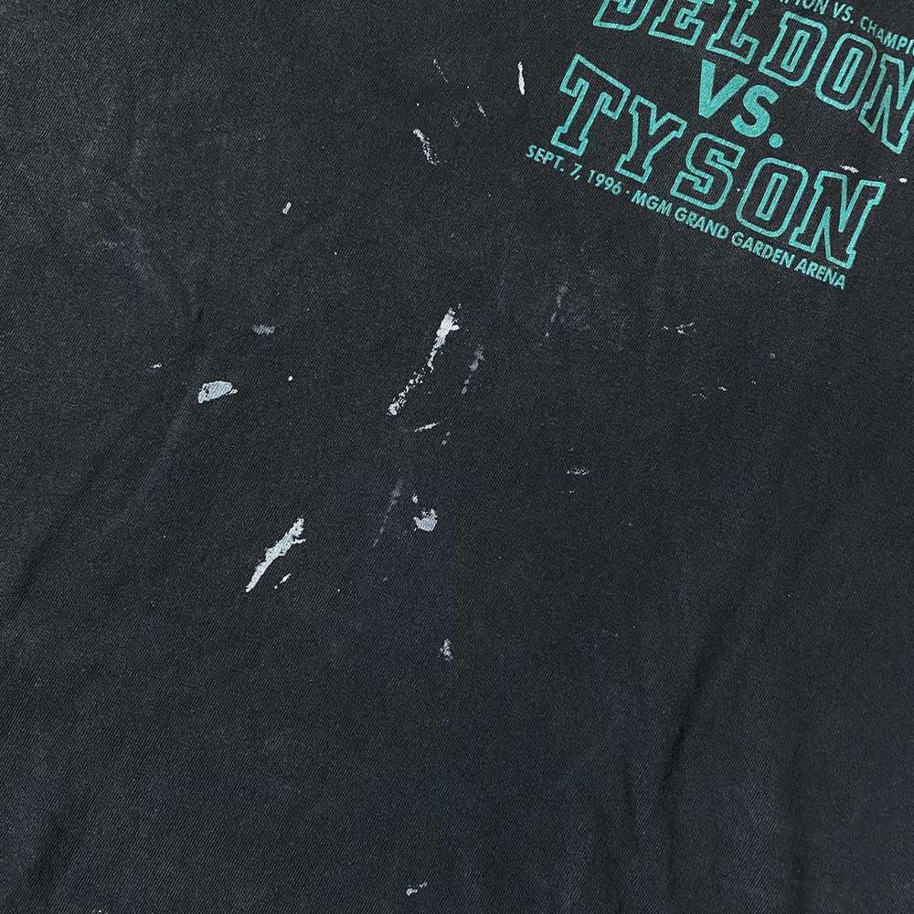 Vintage 1996 Tyson vs Seldon Tee - Size XL - image 8