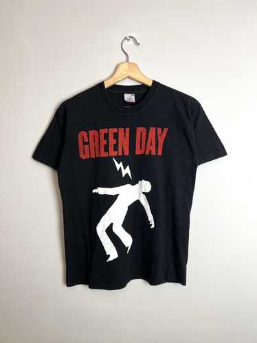 Vintage Green Day Shirt / Warning / Punk Rock / Tour Shirt