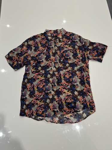 Marc Jacobs Psychedelic Floral Flowy Short Sleeve 